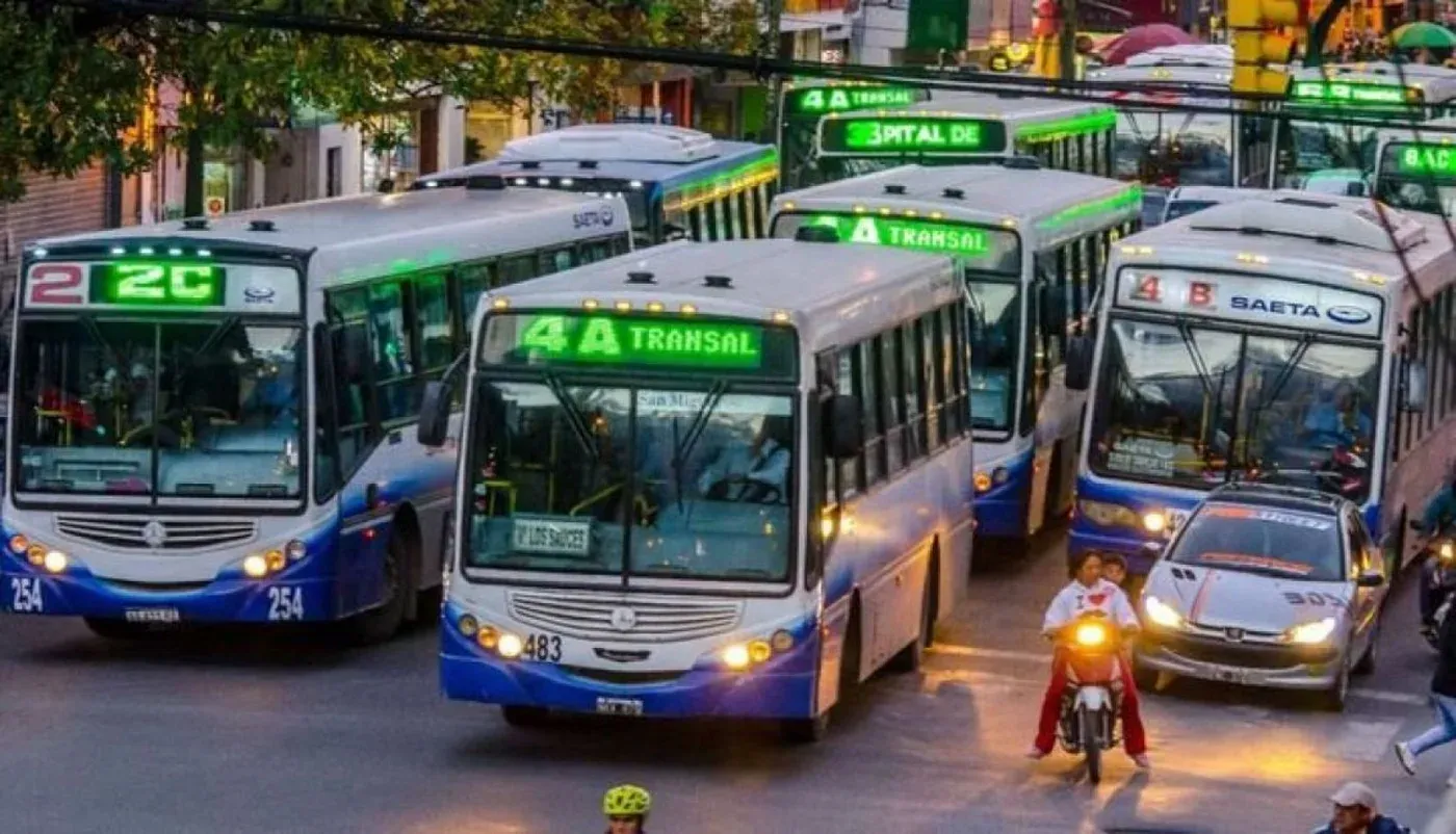 saenz dispuso que el transporte publico sea gratuito el dia de las elecciones