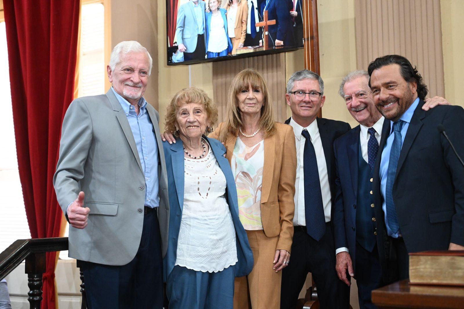 asumieron los nuevos senadores en salta