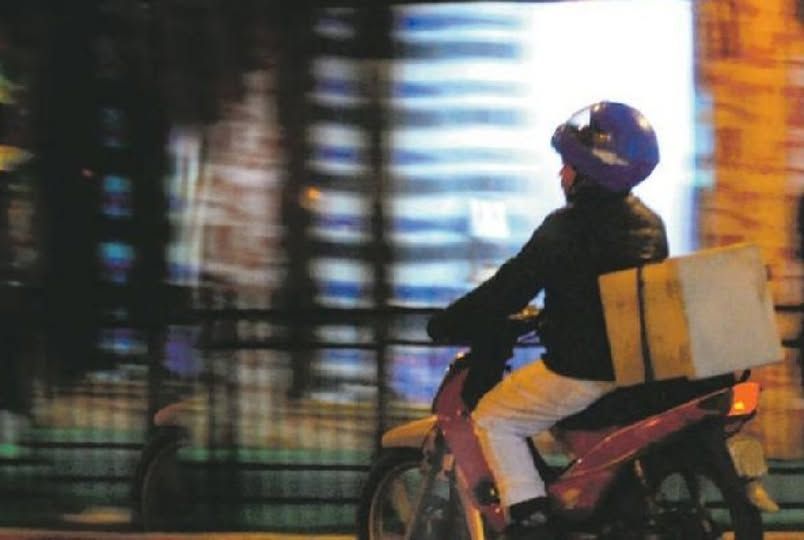 tartagal 3 meses de prision para un delincuente que le robo a la moto a un delivery