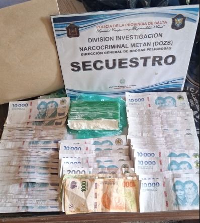 lumbreras cumplia prision domiciliaria y fue sorprendido transportando estupefacientes en una motocicleta