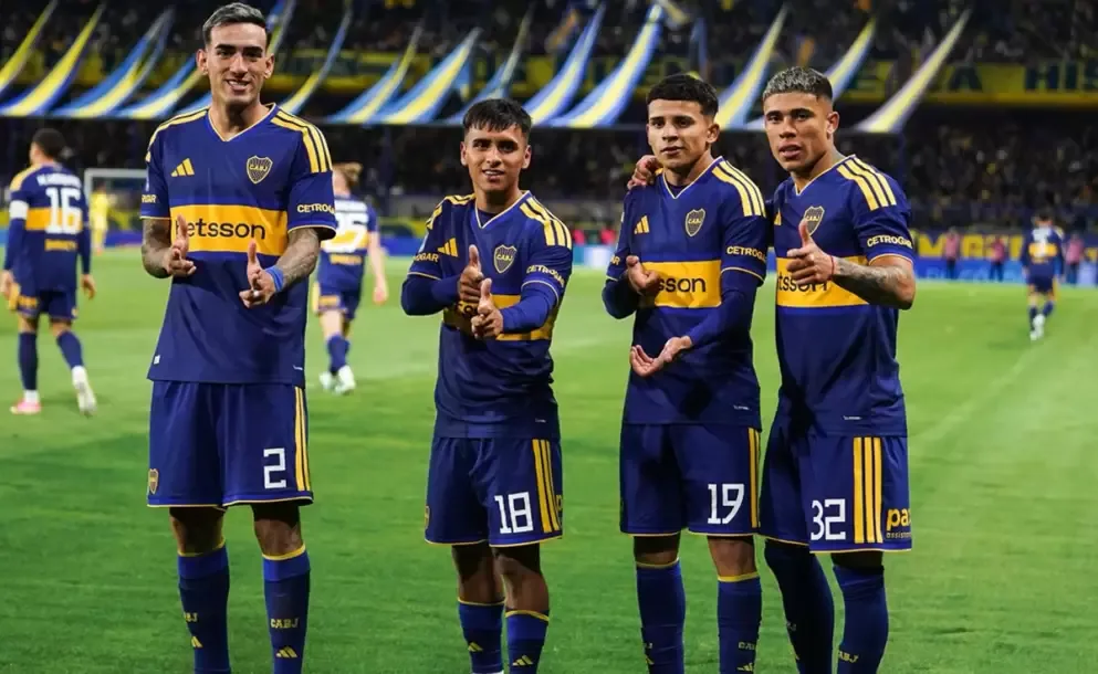 Boca le ganó a Talleres