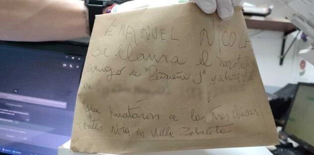 triple crimen de florencio varela una carta anonima aporta datos sobre un presunto complice de pequeno j