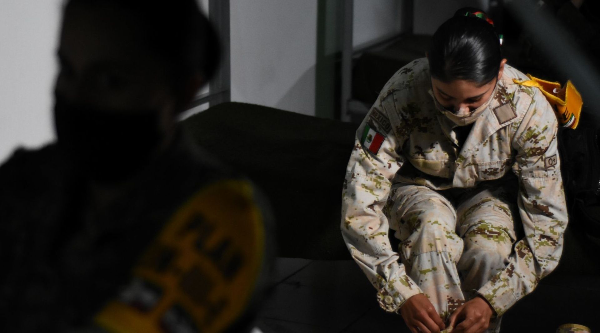 le dieron condicional a pesar de abusar de una soldado
