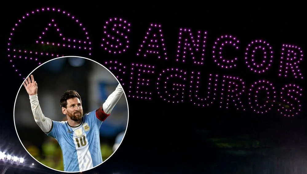 Sancor seguros protagonista de la despedida de Messi