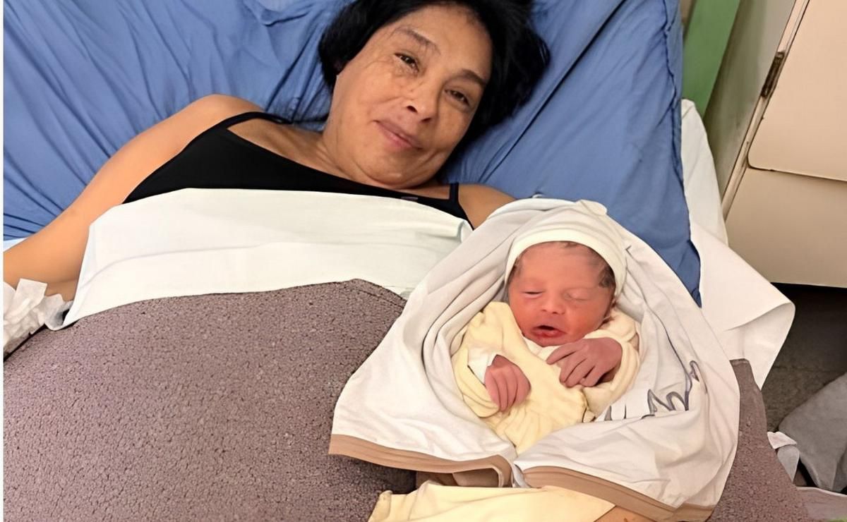 se convirtio en mama a los 62 anos y marco un record en argentina siempre quise ser madre