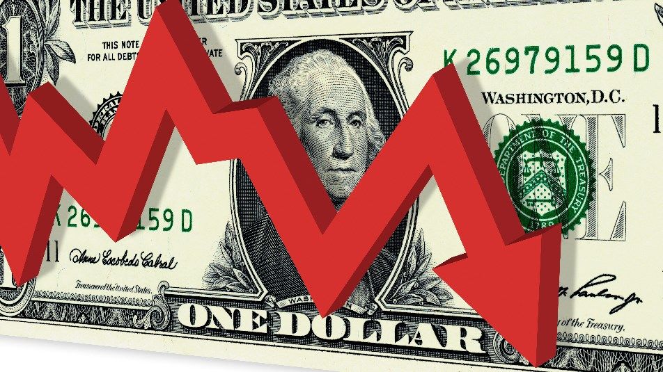 el dolar blue cayo a 990 pesos nivel minimo en lo que va de 2024