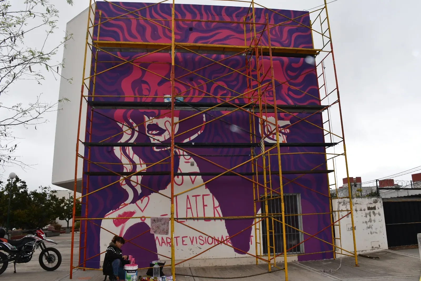 salta pinta su nueva identidad la ciudad ya suma casi 120 murales urbanos