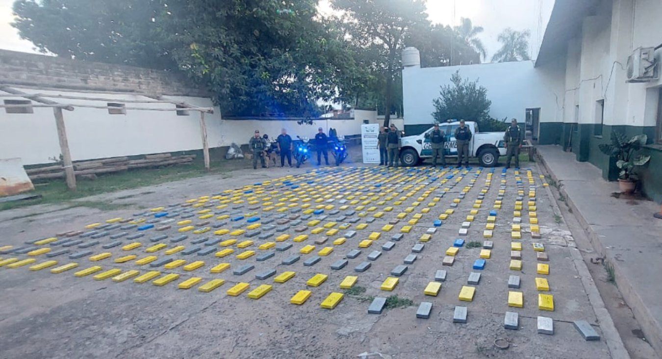 salieron de salta los agarraron con mas de 628 kilos de cocaina en jujuy