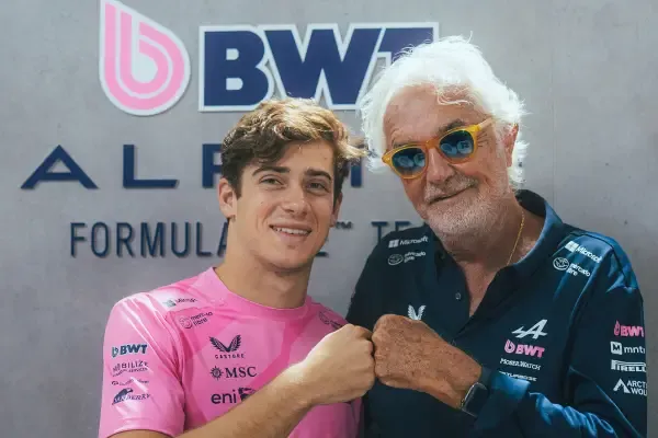 franco colapinto fue confirmado por alpine como piloto titular para la formula 1 en 2026
