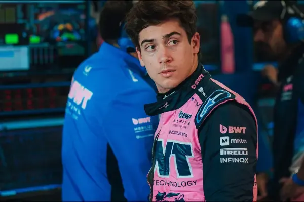 gran premio de qatar colapinto termino 20 en la carrera sprint