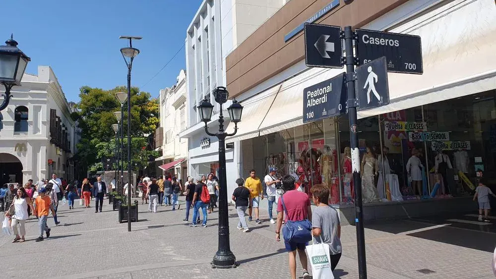 dia del padre con consumo medido el ticket promedio en salta oscilo entre 40 mil y 80 mil