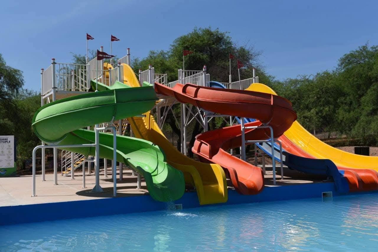 el parque acuatico el prestamo inicia la temporada de verano esta semana