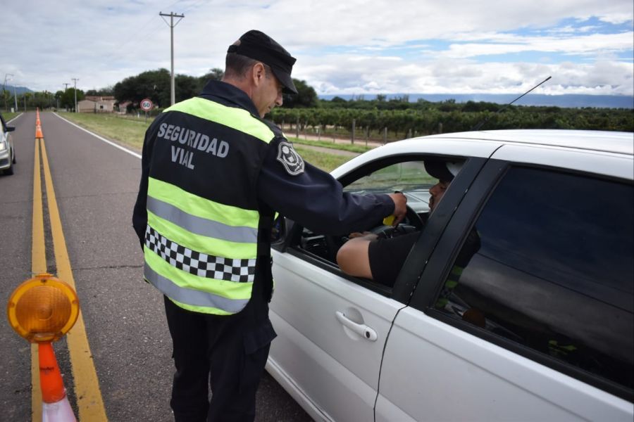 mas de 1200 infracciones y 129 conductores ebrios en operativos de salta
