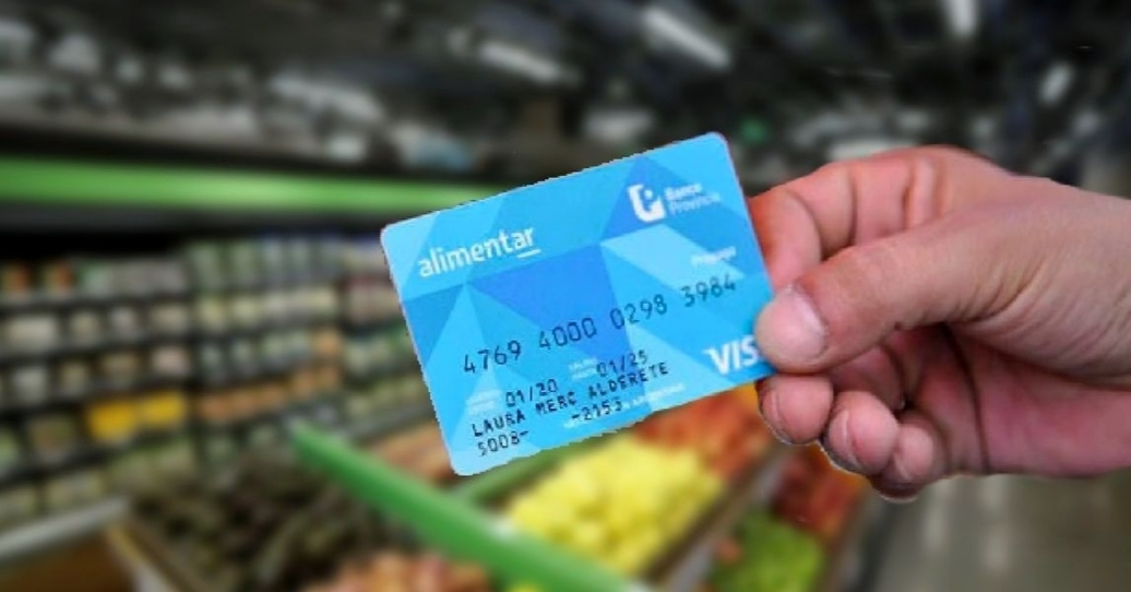 el gobierno aumento el monto de la tarjeta alimentar para auh y aue desde febrero