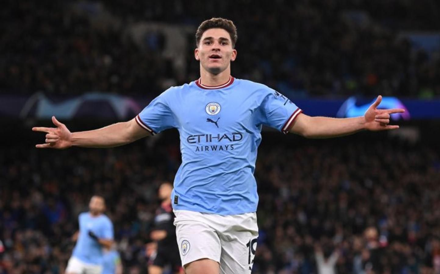 con gol de la arana y haaland gano el manchester city video