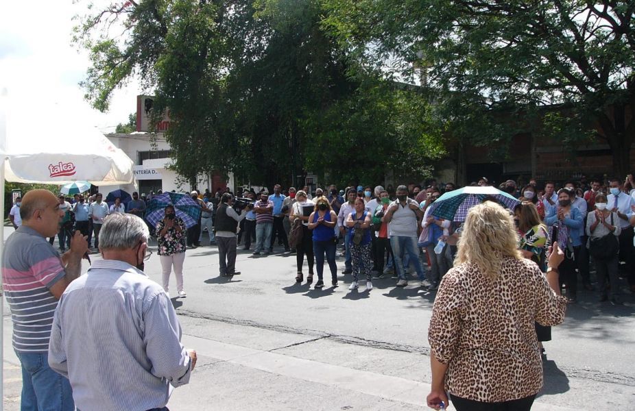 bettina no da la cara y crece el descontento de los empleados municipales