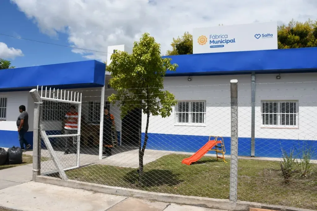nueva fabrica municipal desde el lunes abrira en alto la vina con turnos y guarderia