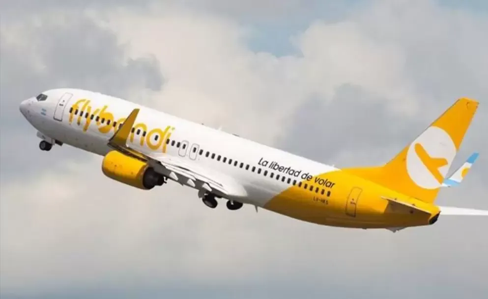 flybondi lleva nueve dias sin operar vuelos y continua vendiendo pasajes