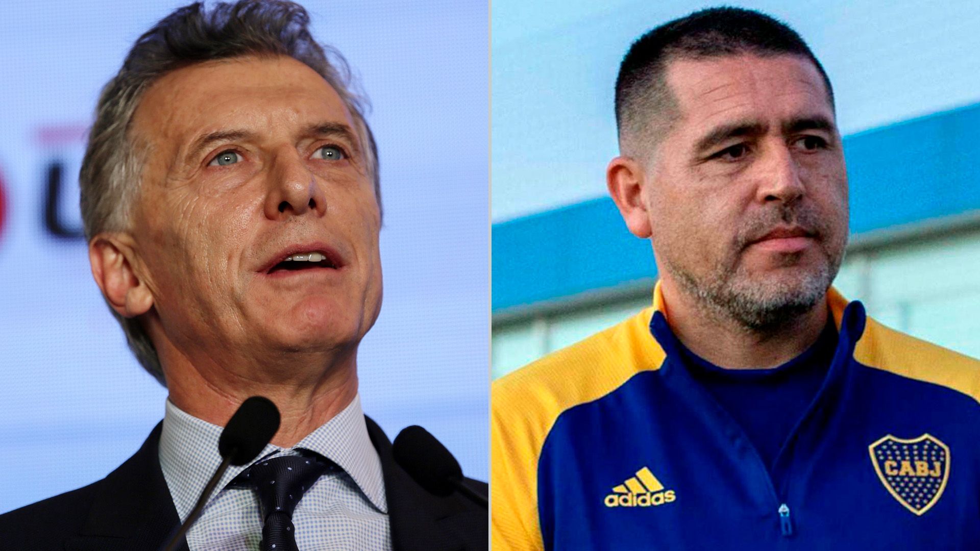 macri competira contra riquelme en las elecciones en boca y se mostro de acuerdo con convertir los clubes en sociedades anonimas