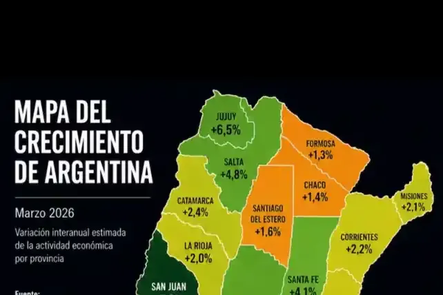 javier milei compartio un mapa argentino con errores omitio a tucuman y a las islas malvinas