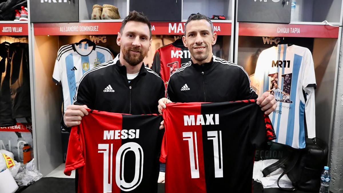 newells jugara un amistoso ante el inter de messi en miami