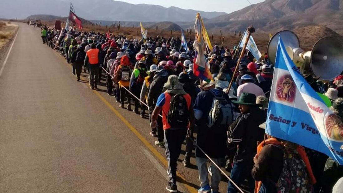 kinesiologos del milagro una red solidaria que asiste a los peregrinos en salta