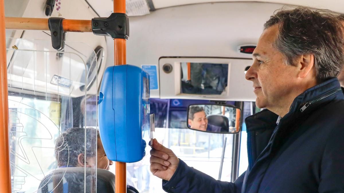 a partir de hoy se puede renunciar al subsidio del transporte un pasaje en colectivo costaria 700