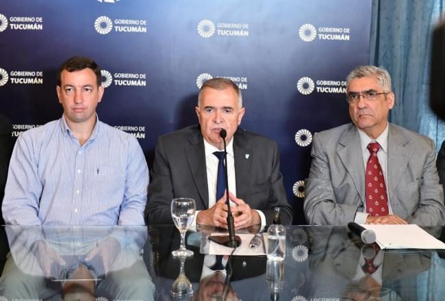 tucuman el gobernador jaldo anuncio recortes de gastos innecesarios por 220 mil millones