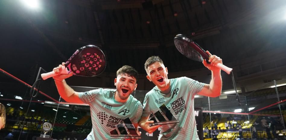 el salteno maxi arce se consagro campeon de padel en panama