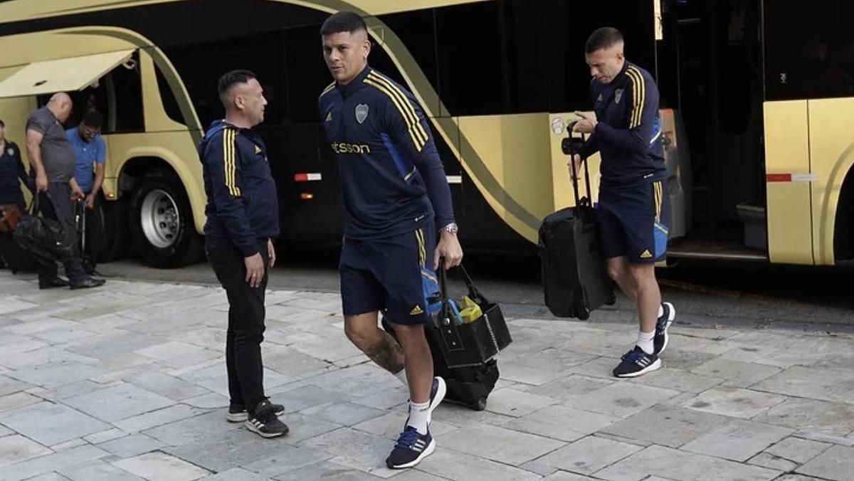 gran expectativa boca viaja a rio de janeiro para la final de copa libertadores
