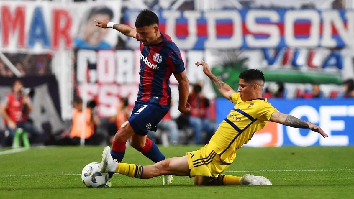 boca y san lorenzo empataron con una nueva polemica con el var a favor del xeneize
