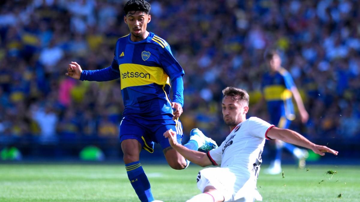 con un gol de penal boca empato y salio de la mala racha