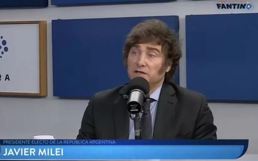 dijo javier milei que el ajuste lo van a pagar los politicos corruptos