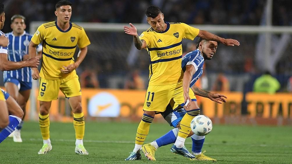 boca le gano a godoy cruz y conserva chances remotas de acceder a la libertadores