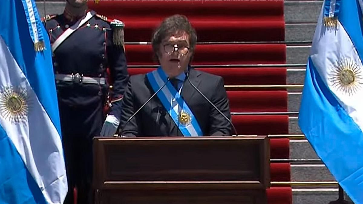 primer discurso de milei la situacion empeorara pero veremos los frutos