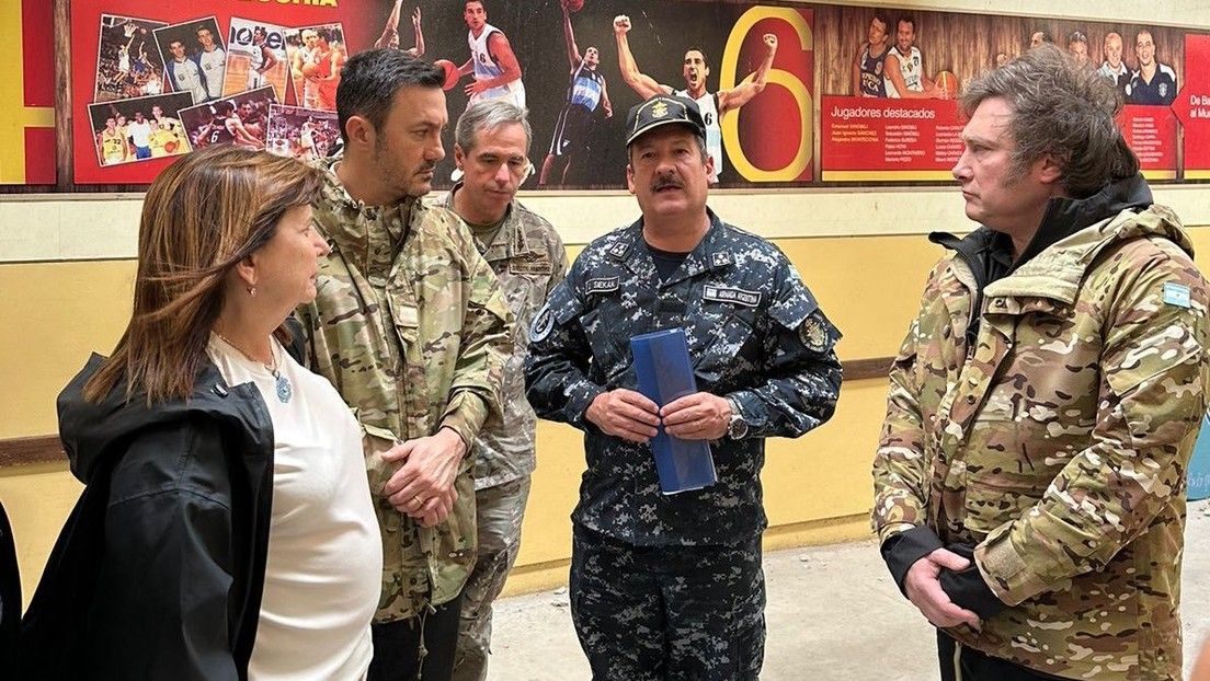 guino a las fuerzas armadas milei habilito a los militares para ocupar cargos publicos no electivos