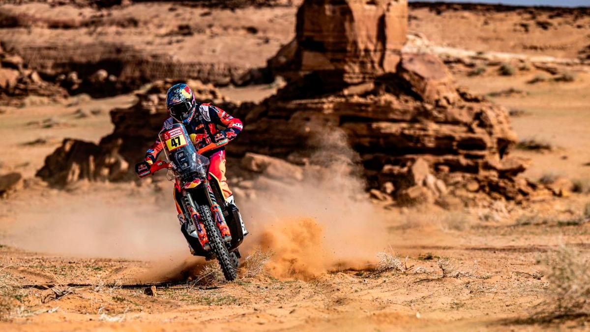 los hermanos benavides cumplieron un buen rendimiento en el dakar