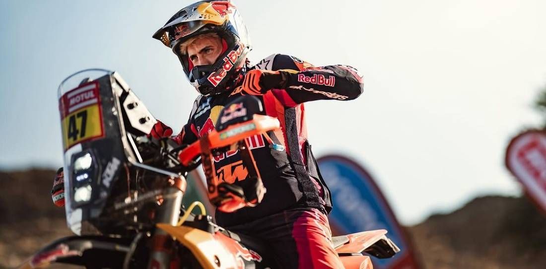 el bicampeon kevin benavides se despide del dakar 2024 con una excelente participacion