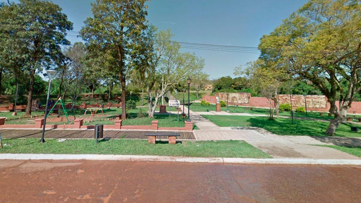 un abuelito murio en una plaza tras ser atacado por un enjambre de abejas