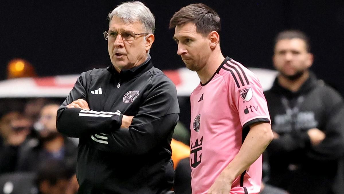 el tata martino confirmo que messi esta plenamente recuperado