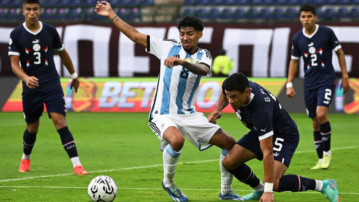 la seleccion sub 23 termino empatando con paraguay y todavia suena con paris