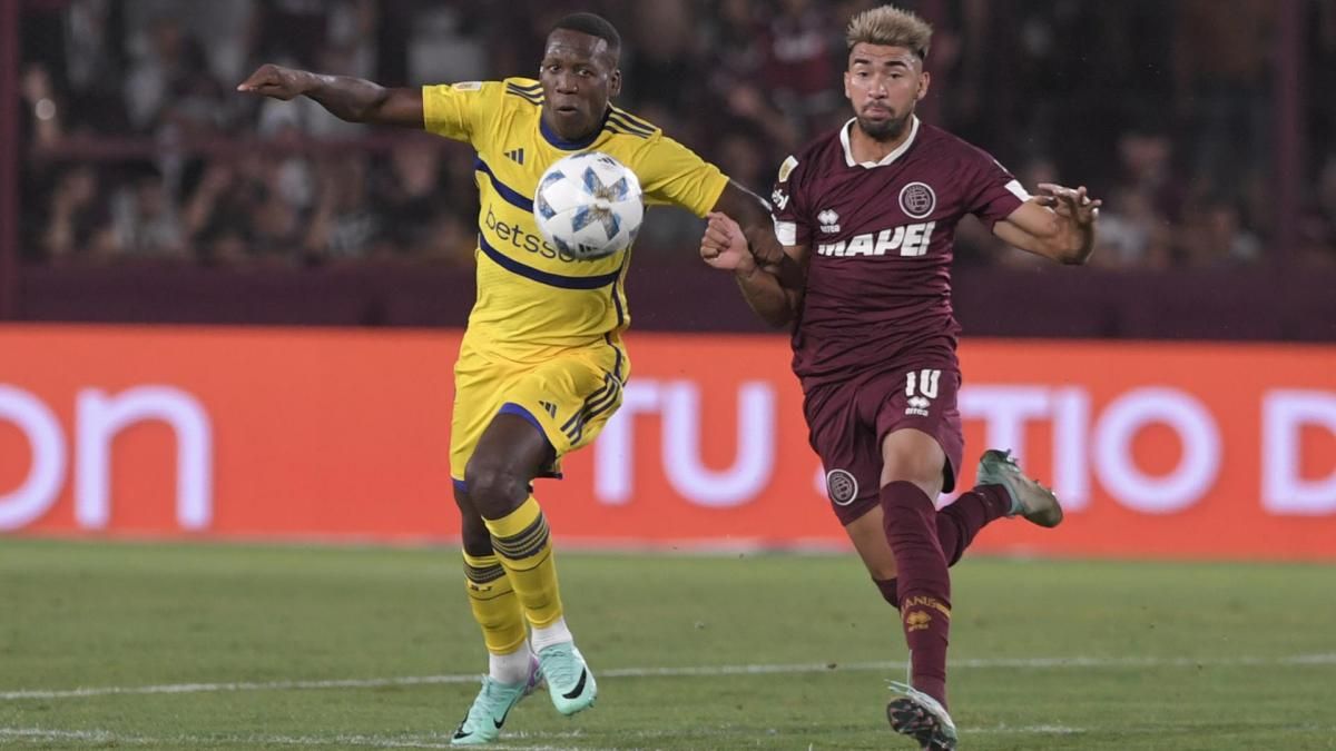 boca juniors perdio y resigno el invicto este domingo de visitante ante lanus