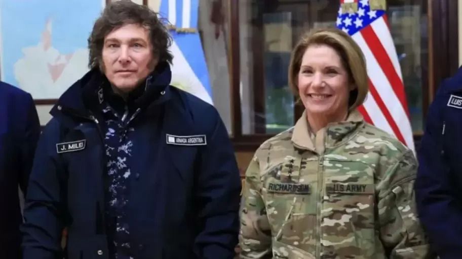 milei autorizo que tropas militares estadounidenses ingresen al pais