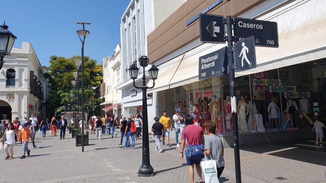 comercio en salta en baja no hay plata en la calle y las ventas no se reactivan