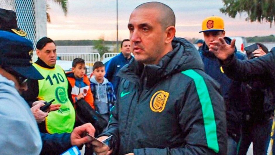 asesinaron a balazos al lider de la barra de rosario central andres pillin bracamonte