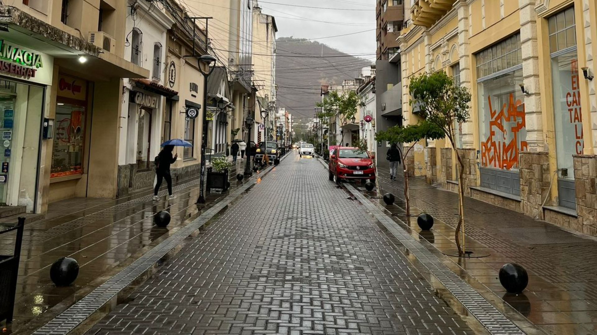 el lunes llegaria el cordonazo de san francisco lluvias y gran descenso termico