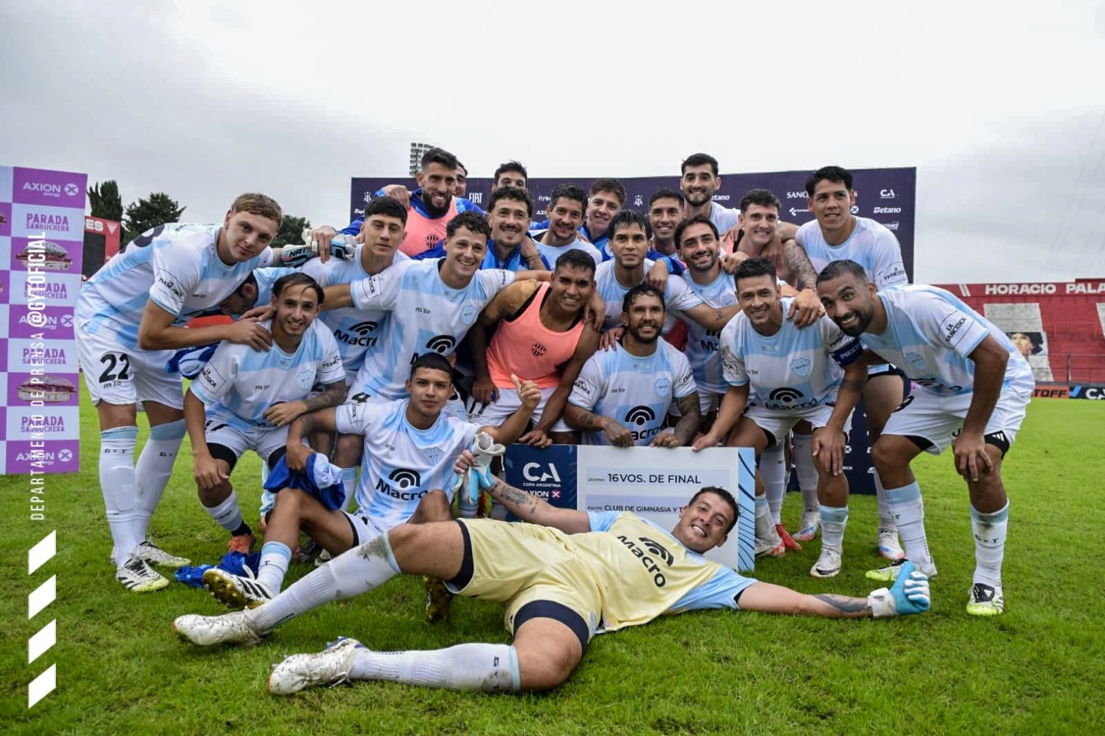 copa argentina victoria de gimnasia y tiro ante gimnasia de mendoza