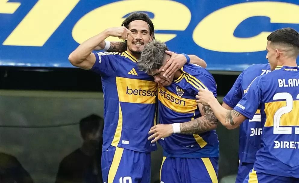boca aplasto a defensa y justicia y gago pidio seguir mejorando