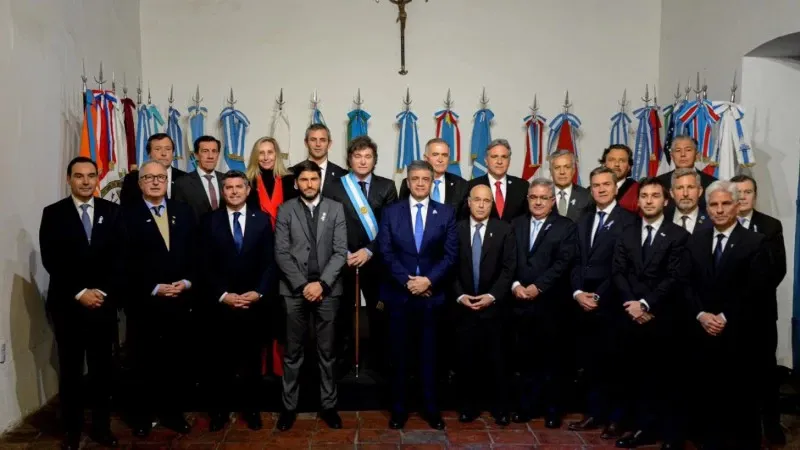 se abre el dialogo federal el gobierno activo contactos con gobernadores para impulsar una mesa federal