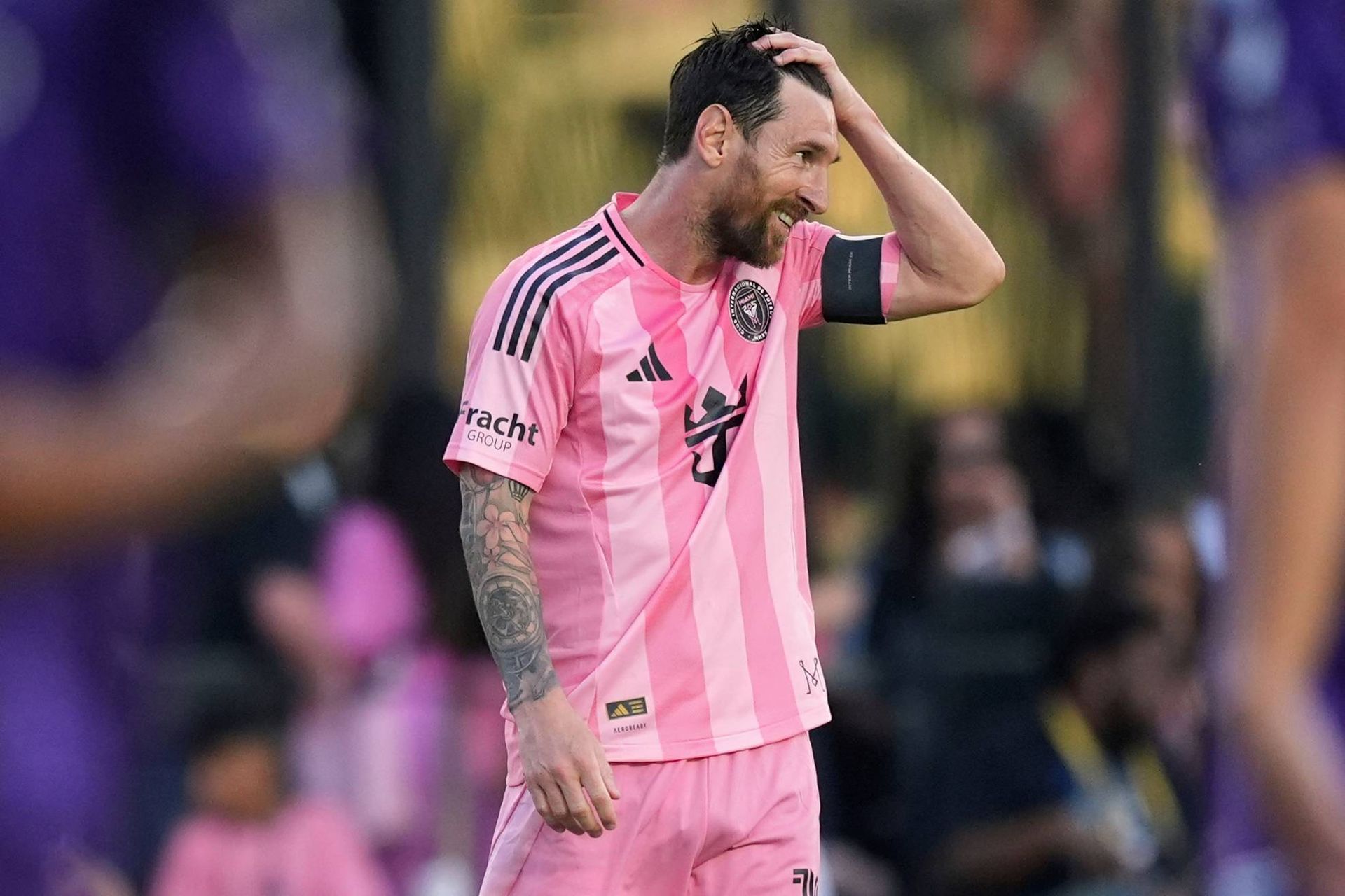 messi encendio las alarmas puso en duda su continuidad en inter miami